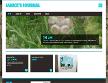 Tablet Screenshot of janiceforcedemille.com